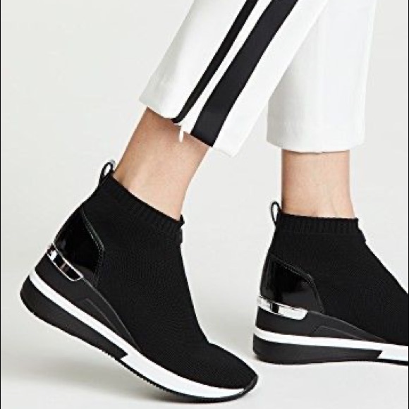 sock sneaker michael kors